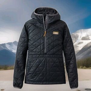 Kids L.L.Bean Katahdin Quilted Hooded Pullover